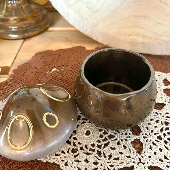 New! Handmade Resin Mushroom 🍄 Trinket Dish - Picture 5 of 6